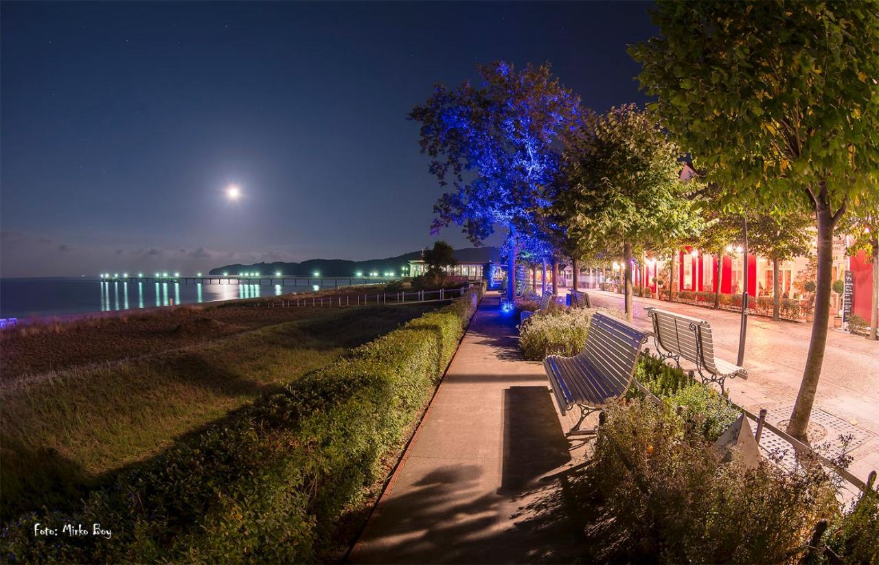 Apartmenthaus Kleiner Falke Binz Exterior foto